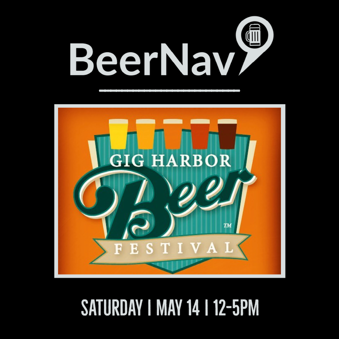 Announcement BeerNav at the Gig Harbor Beer Festival BeerNav