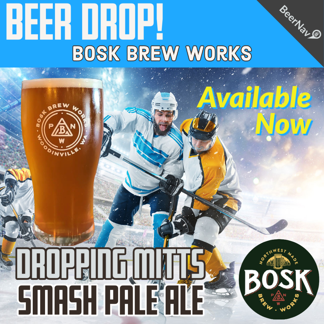 Beer Drop Aug 1 from Bosk Brew Works BeerNav