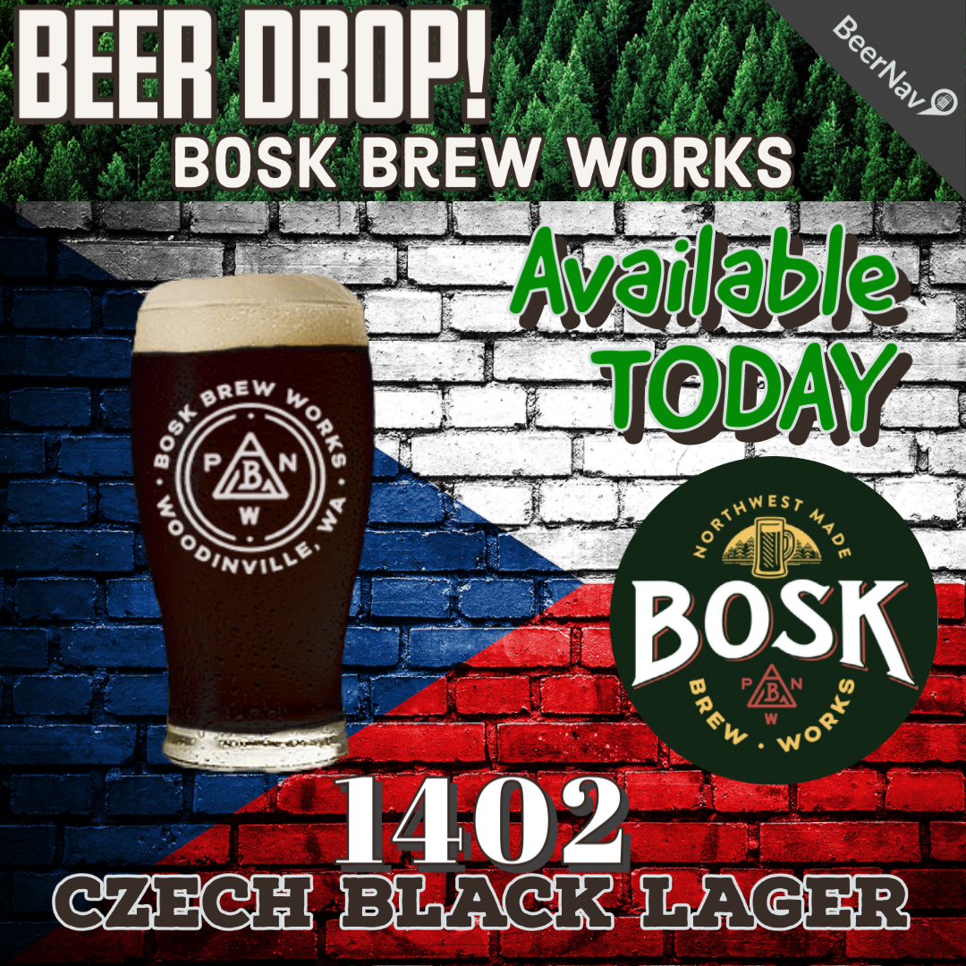 Beer Drop Dec 8 from Bosk Brew Works - BeerNav