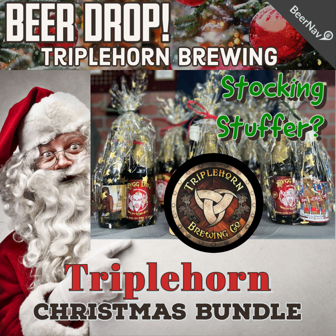 Beer Drop December from Triplehorn BeerNav