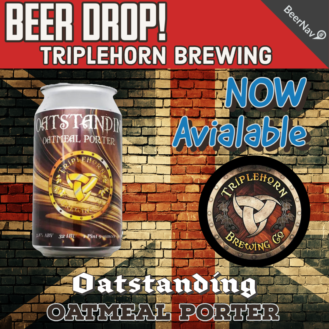 Beer Drop January 2023 from Triplehorn Brewing - BeerNav